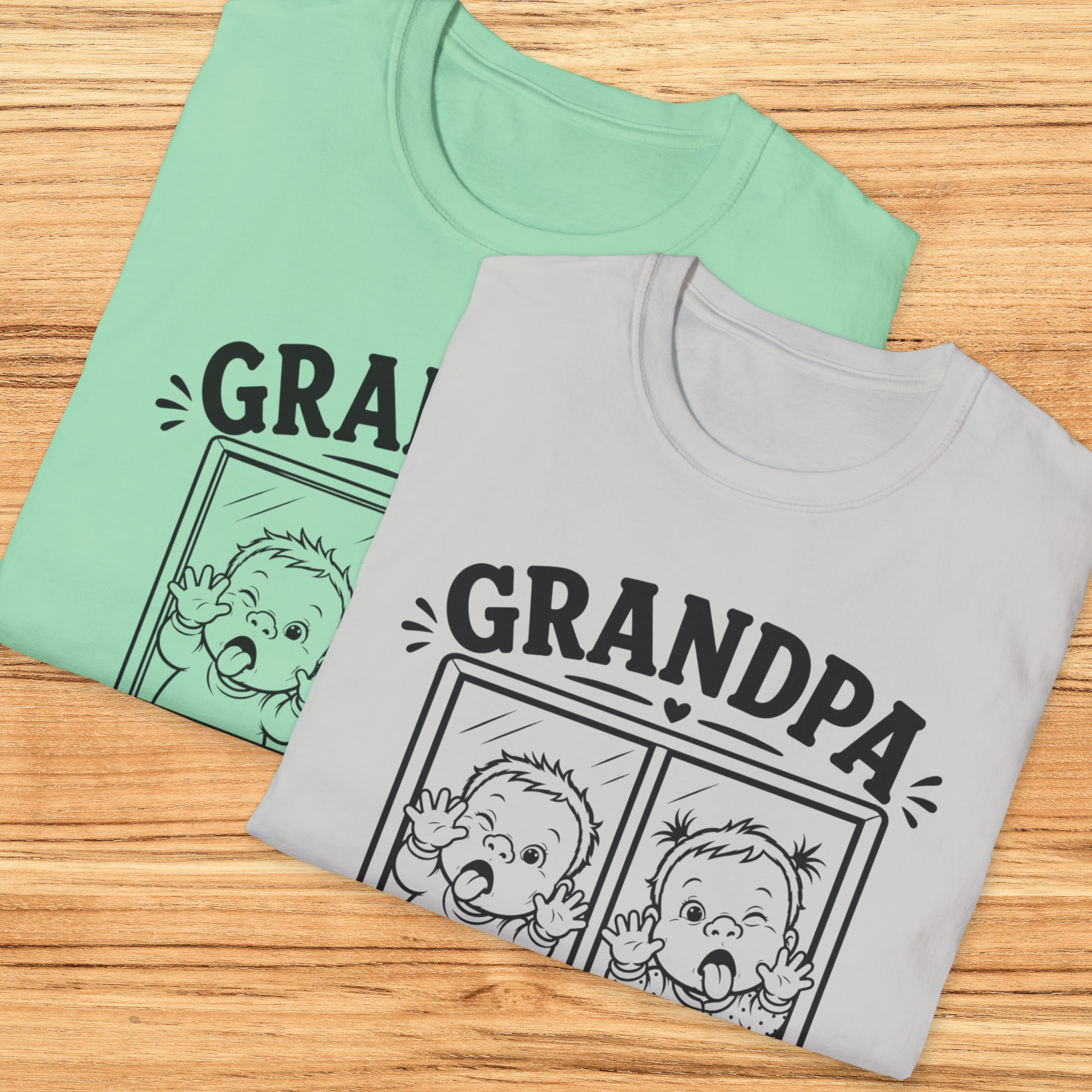 Twin Grandma & Grandpa Shirts
