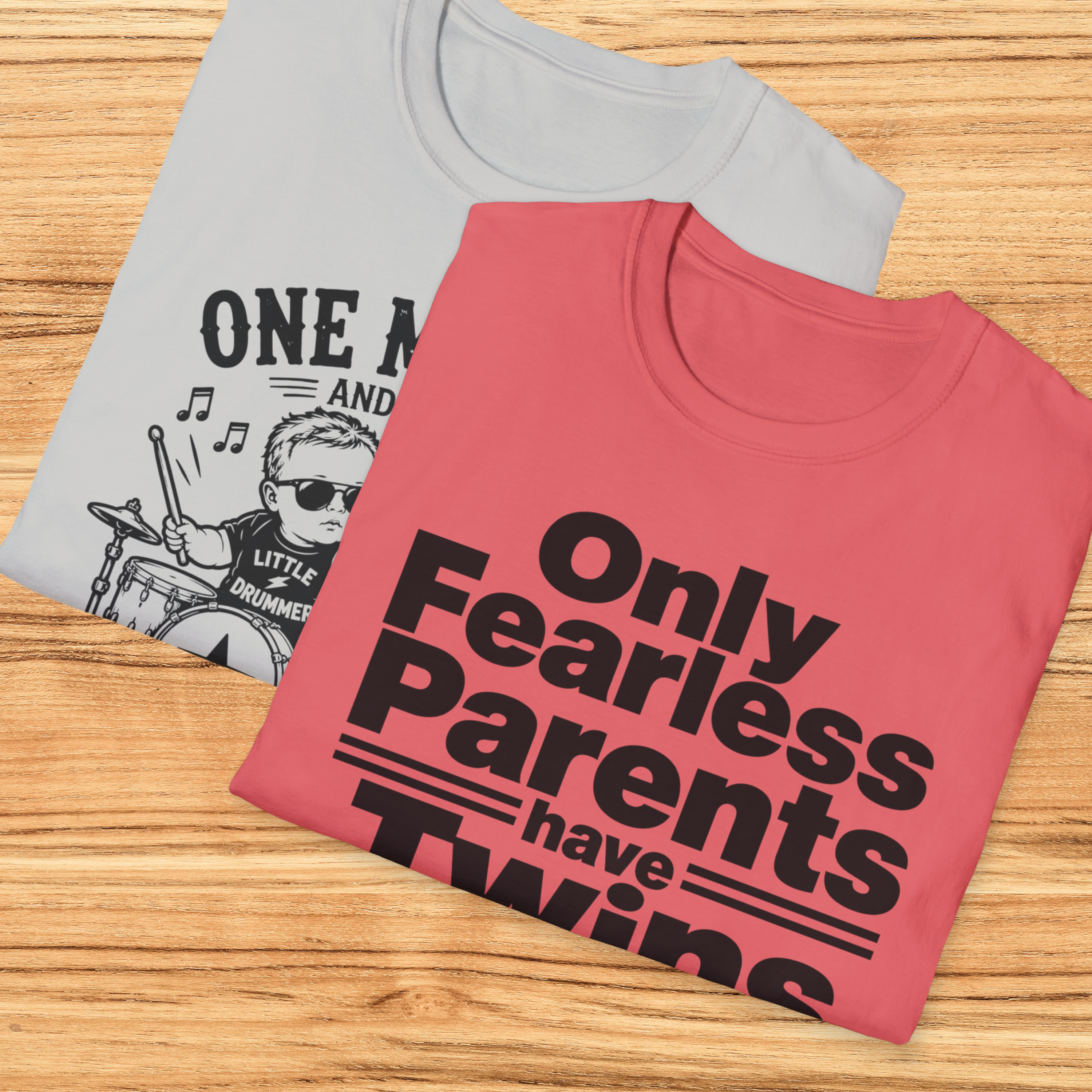 Funny Twin Parent Shirts