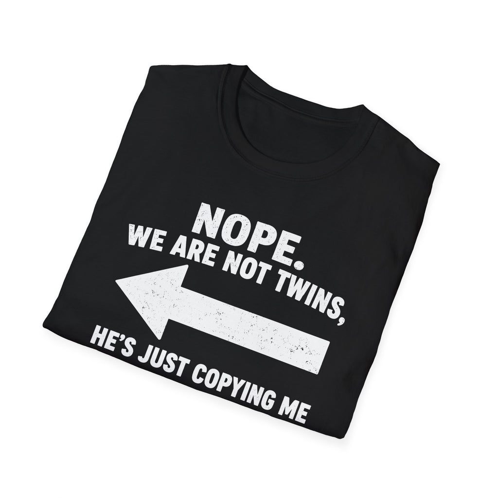 He copies me Left Softstyle T-Shirt