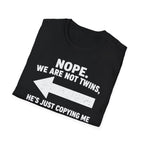 He copies me Left Softstyle T-Shirt