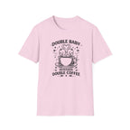 double coffe graphic Softstyle T-Shirt