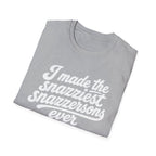 I made the Snazziest Snazzersons Ever Hilarious Twin Parent Shirt