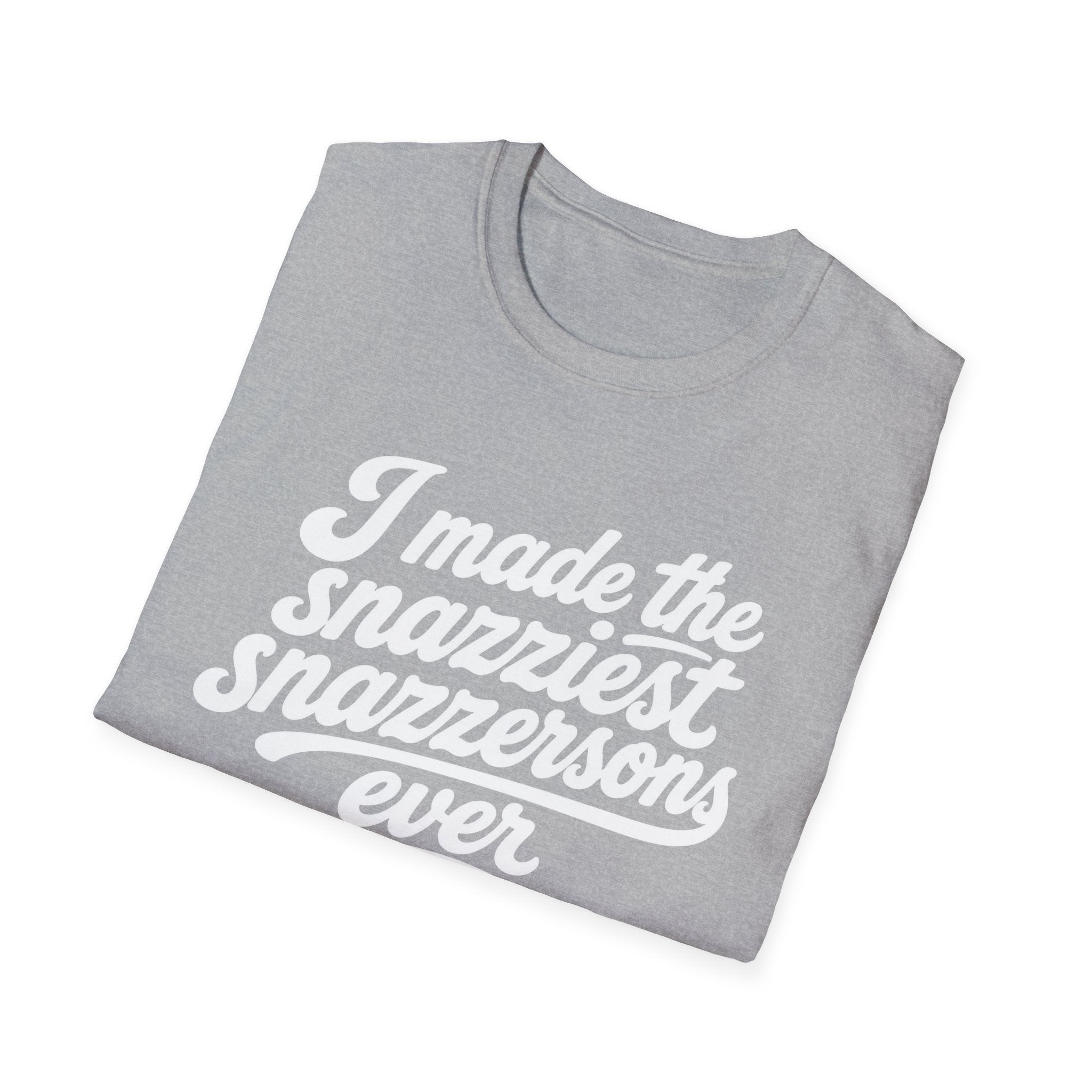 I made the Snazziest Snazzersons Ever Hilarious Twin Parent Shirt