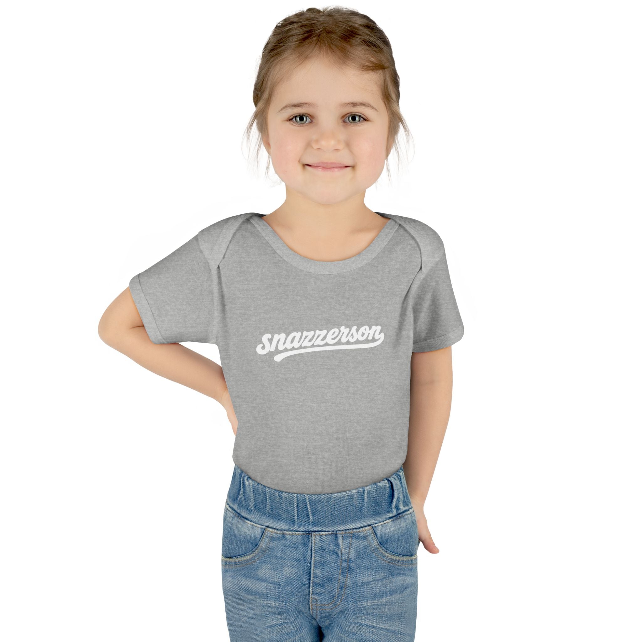 Snazzerson Dark Infant Baby Rib Bodysuit