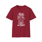 Look At Me I Have Two Cup Holders Hilarious Twin Parent Shirt