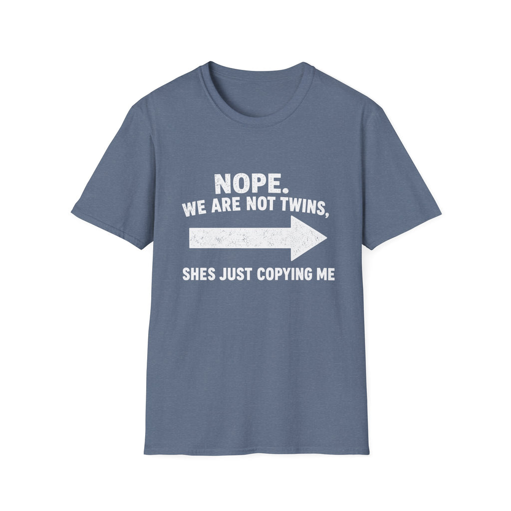 She Copies Right Softstyle T-Shirt