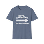 She Copies Right Softstyle T-Shirt