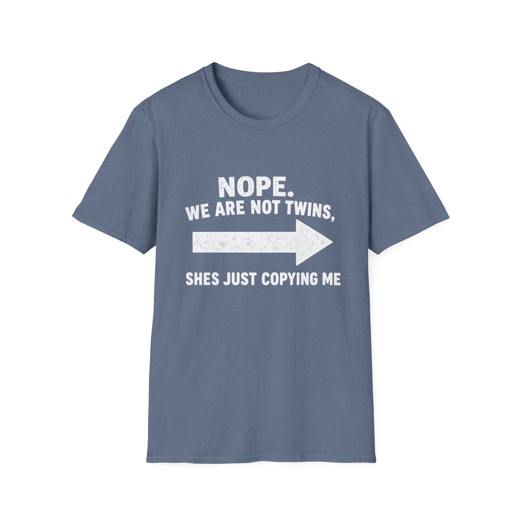 She Copies Right Softstyle T-Shirt