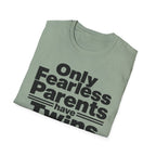 fearless parents type Softstyle T-Shirt