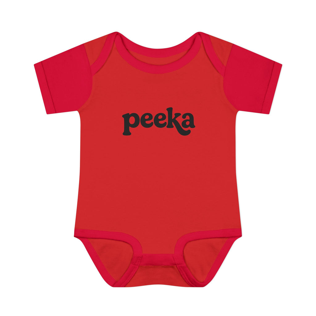 Peeka Funny Twin Bodysuit