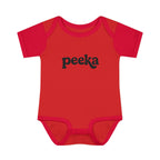 Peeka Funny Twin Bodysuit