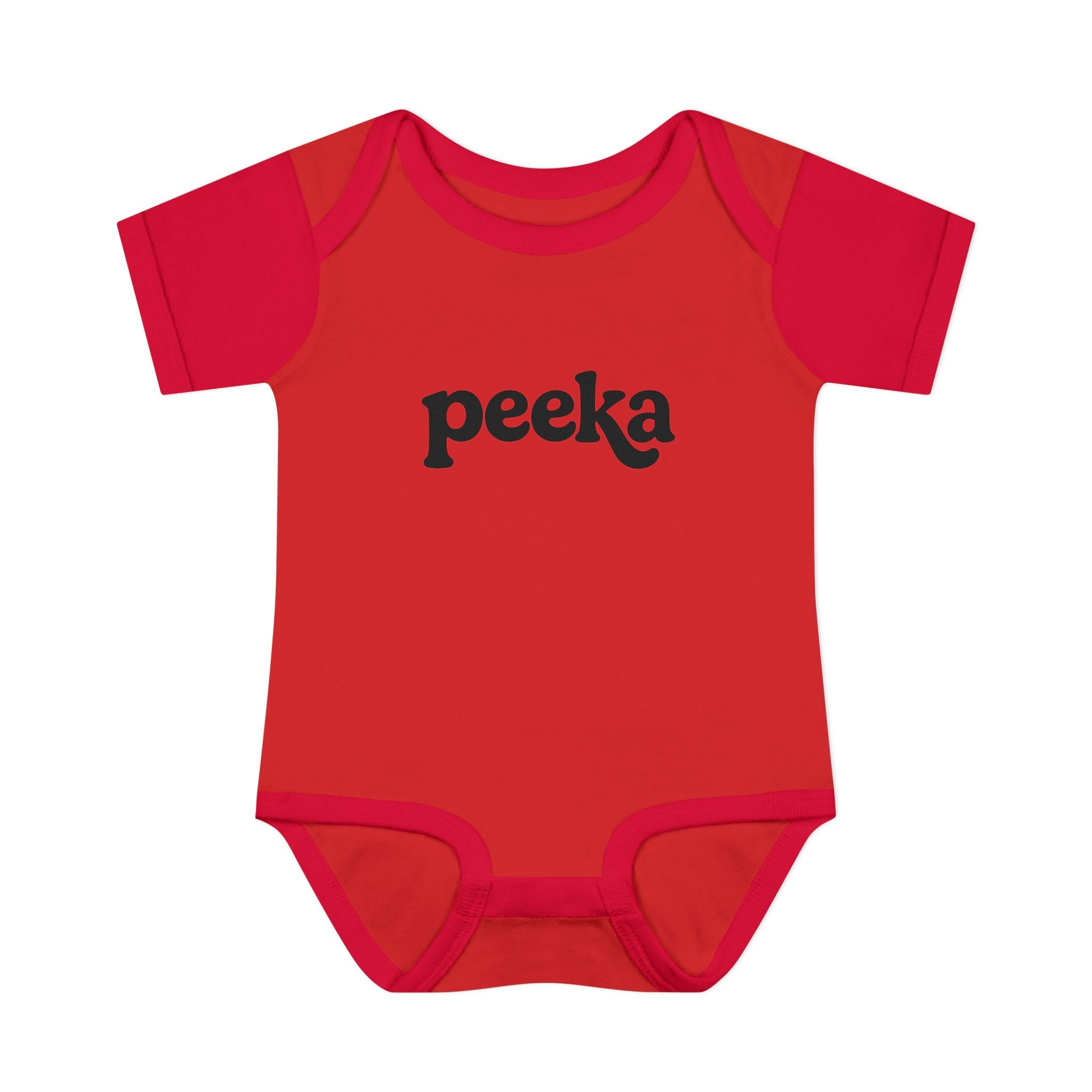 Peeka Funny Twin Bodysuit