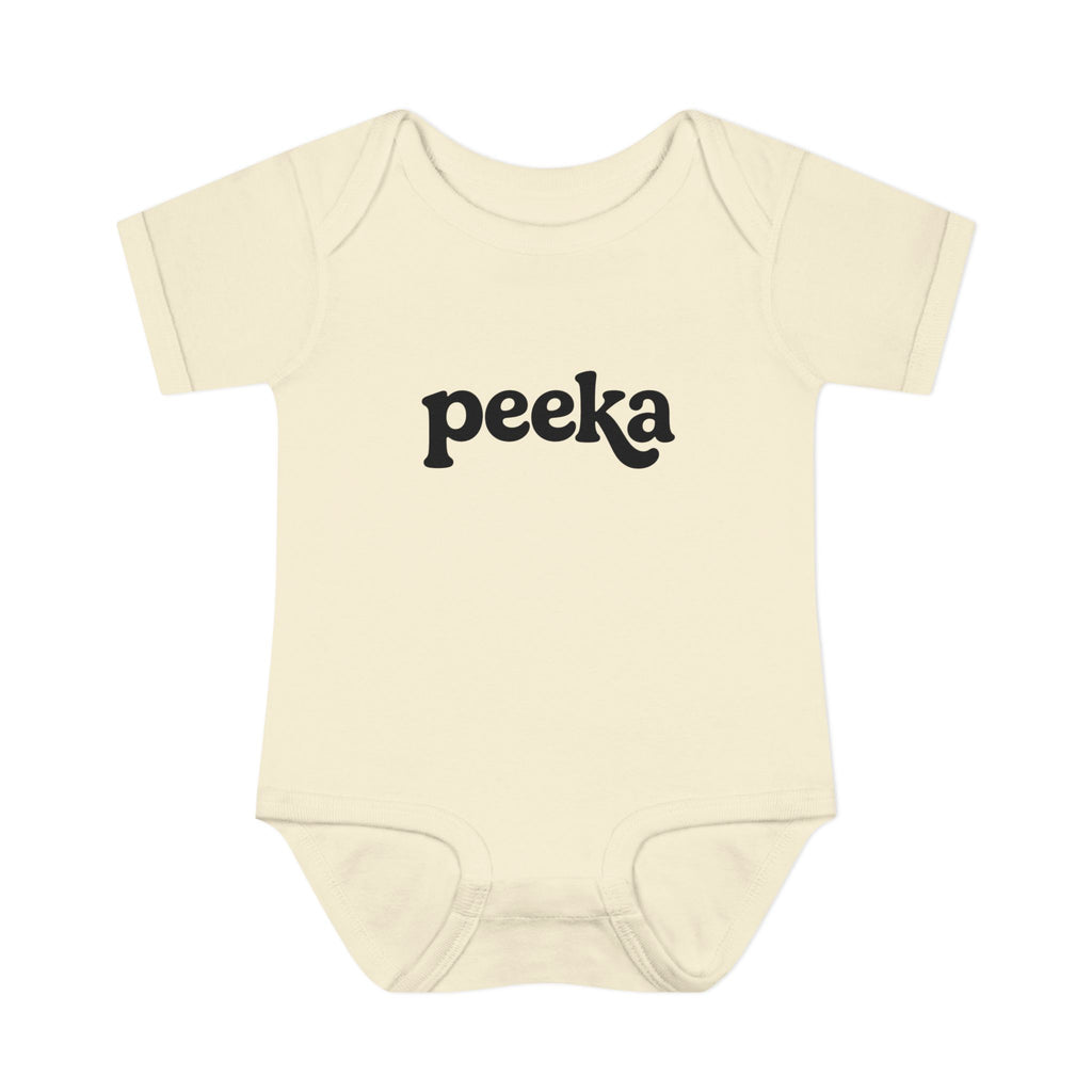 Peeka Funny Twin Bodysuit
