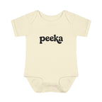Peeka Funny Twin Bodysuit