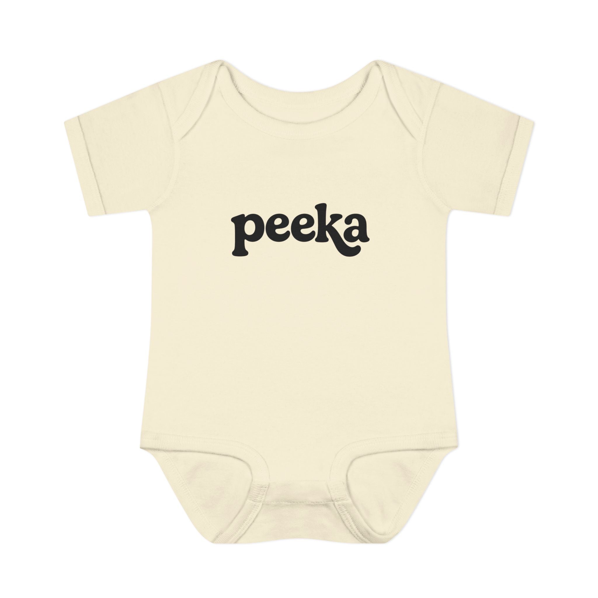 Peeka Funny Twin Bodysuit