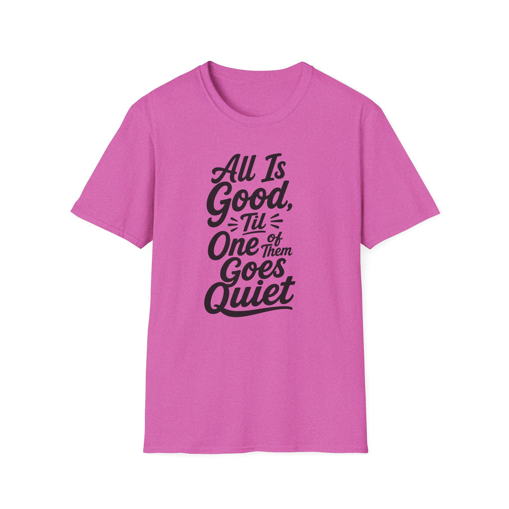 Scary Quiet Softstyle T-Shirt