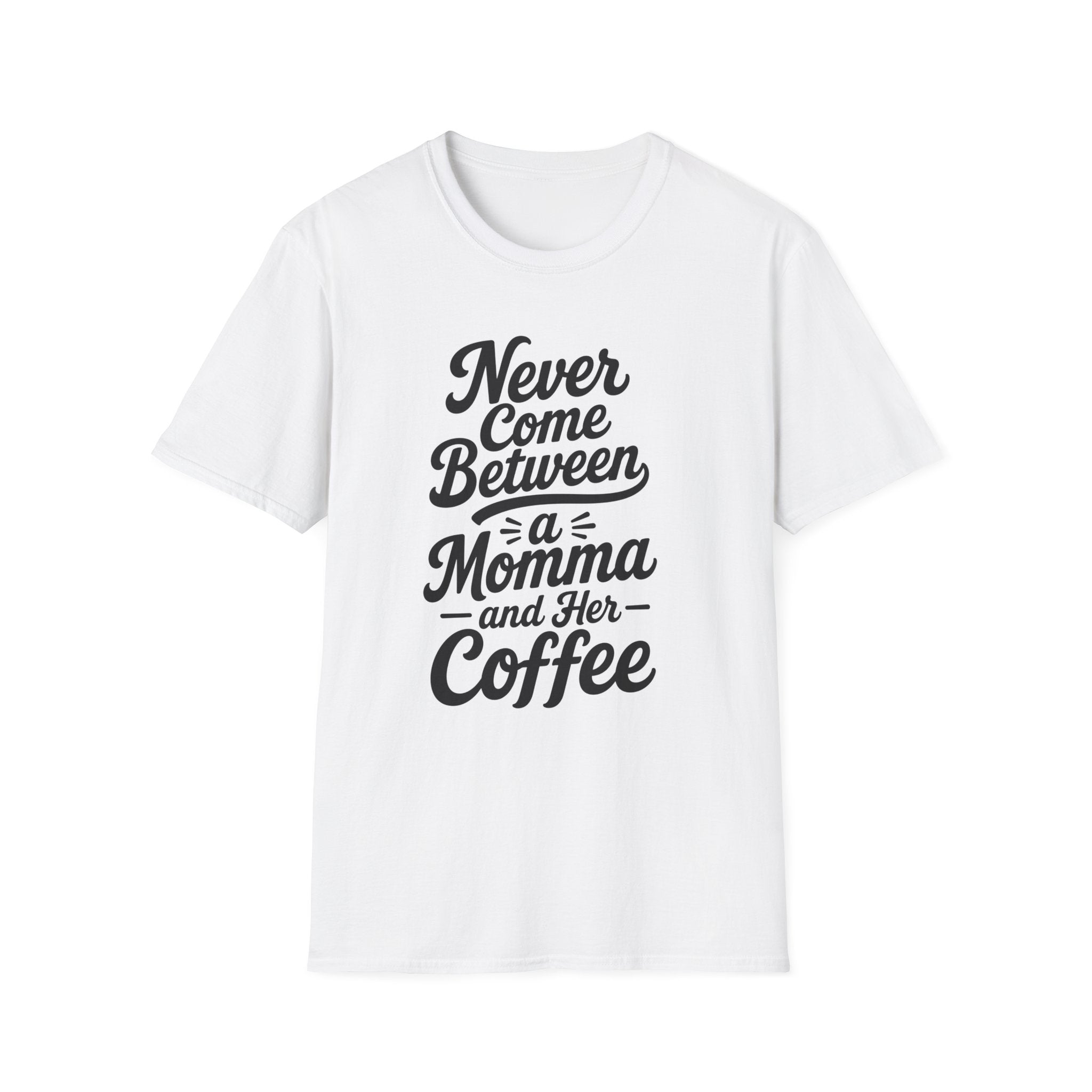 Momma Coffee Softstyle T-Shirt