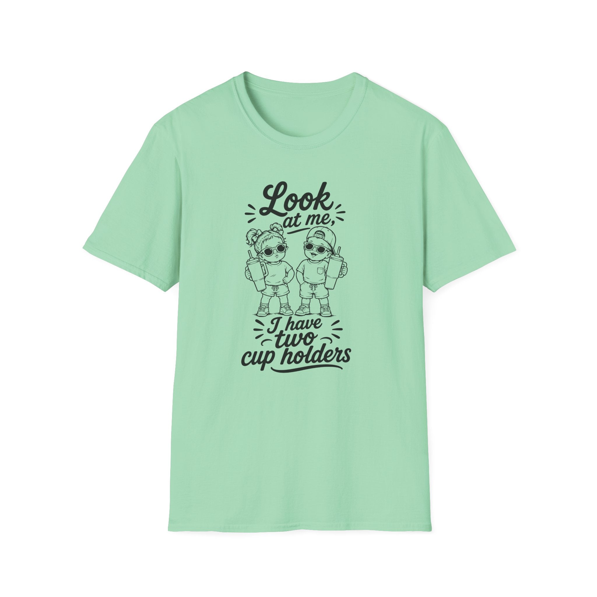 Cup Holders Softstyle T-Shirt