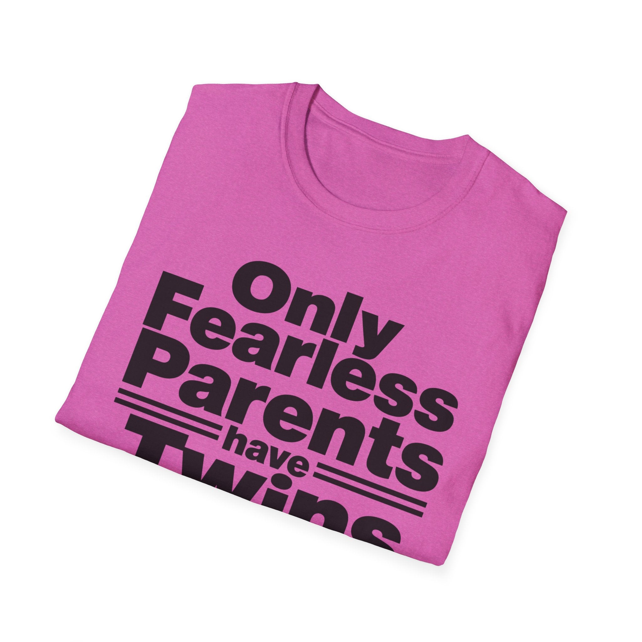 fearless parents type Softstyle T-Shirt