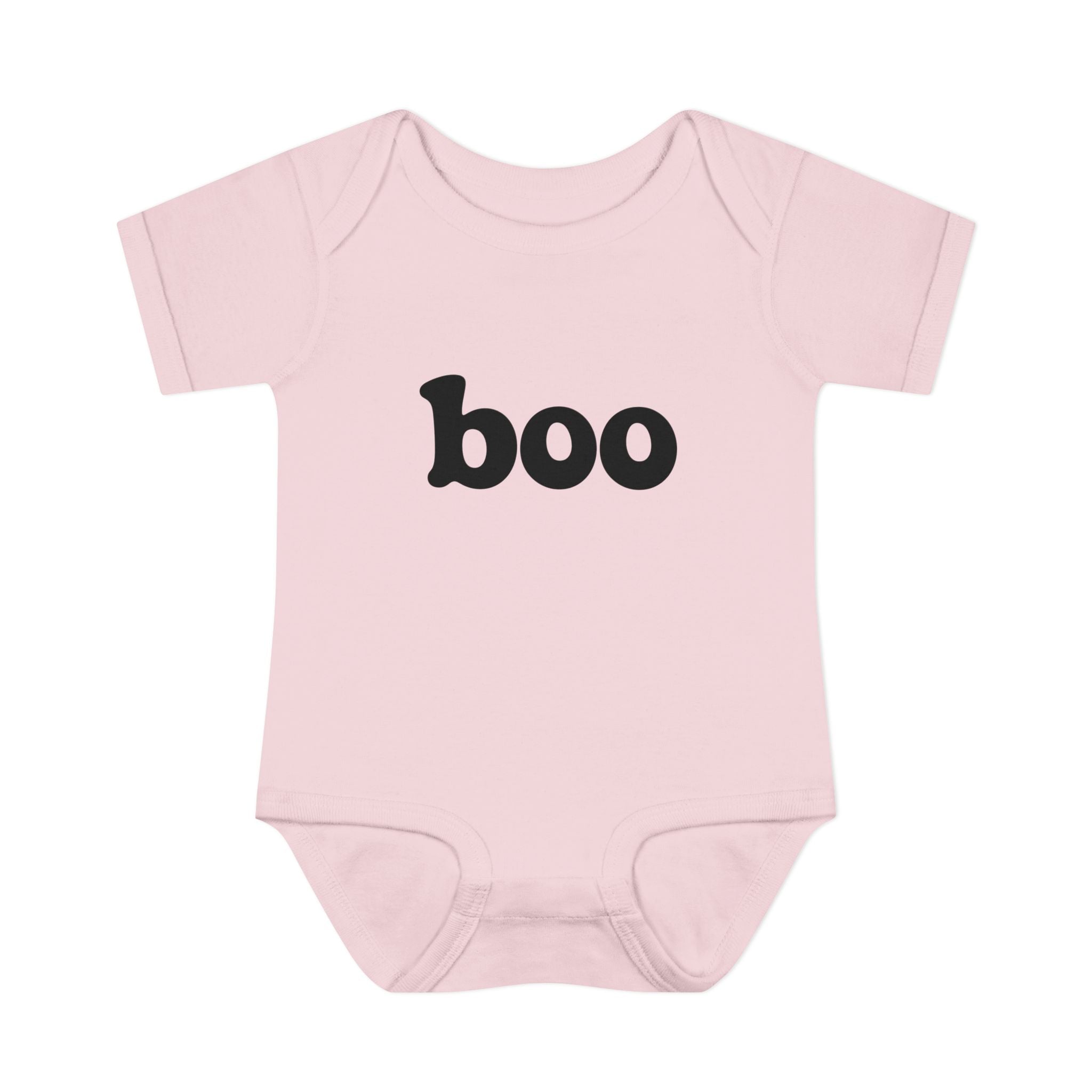 Boo Funny Twin Baby Bodysuit