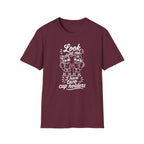 Look At Me I Have Two Cup Holders Hilarious Twin Parent Shirt