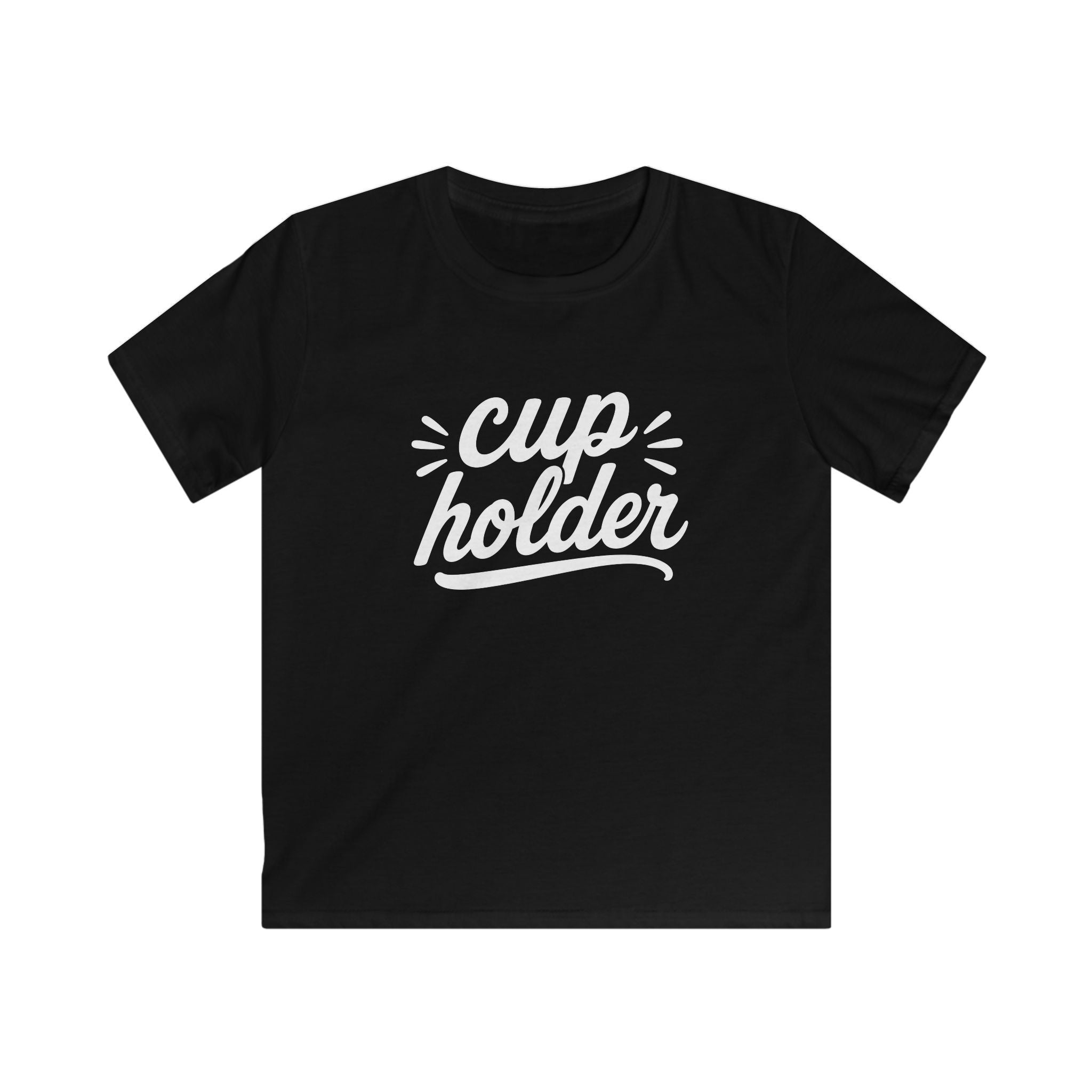 Cup Holder Companion Tee Hilarious Twin Shirts