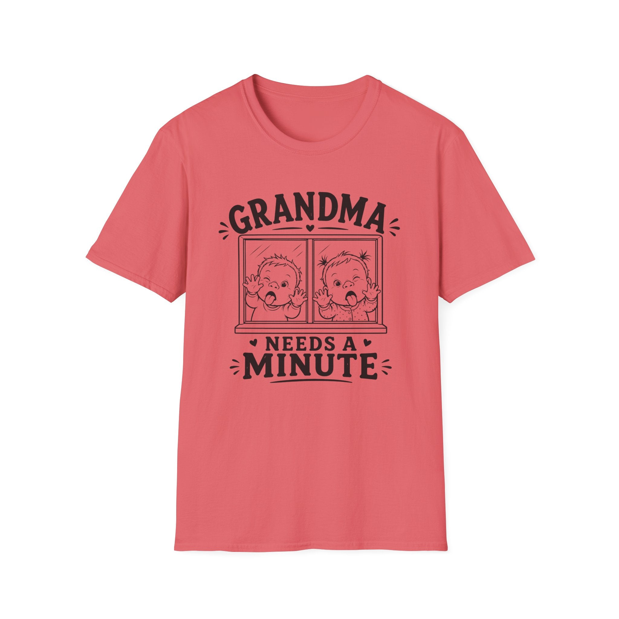 Grandma Needs a Minute Funny Twin Shirt