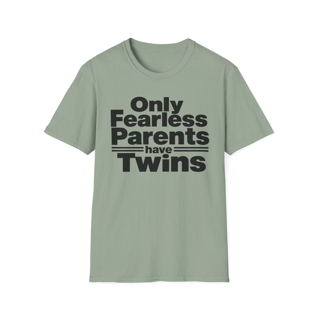 fearless parents type Softstyle T-Shirt