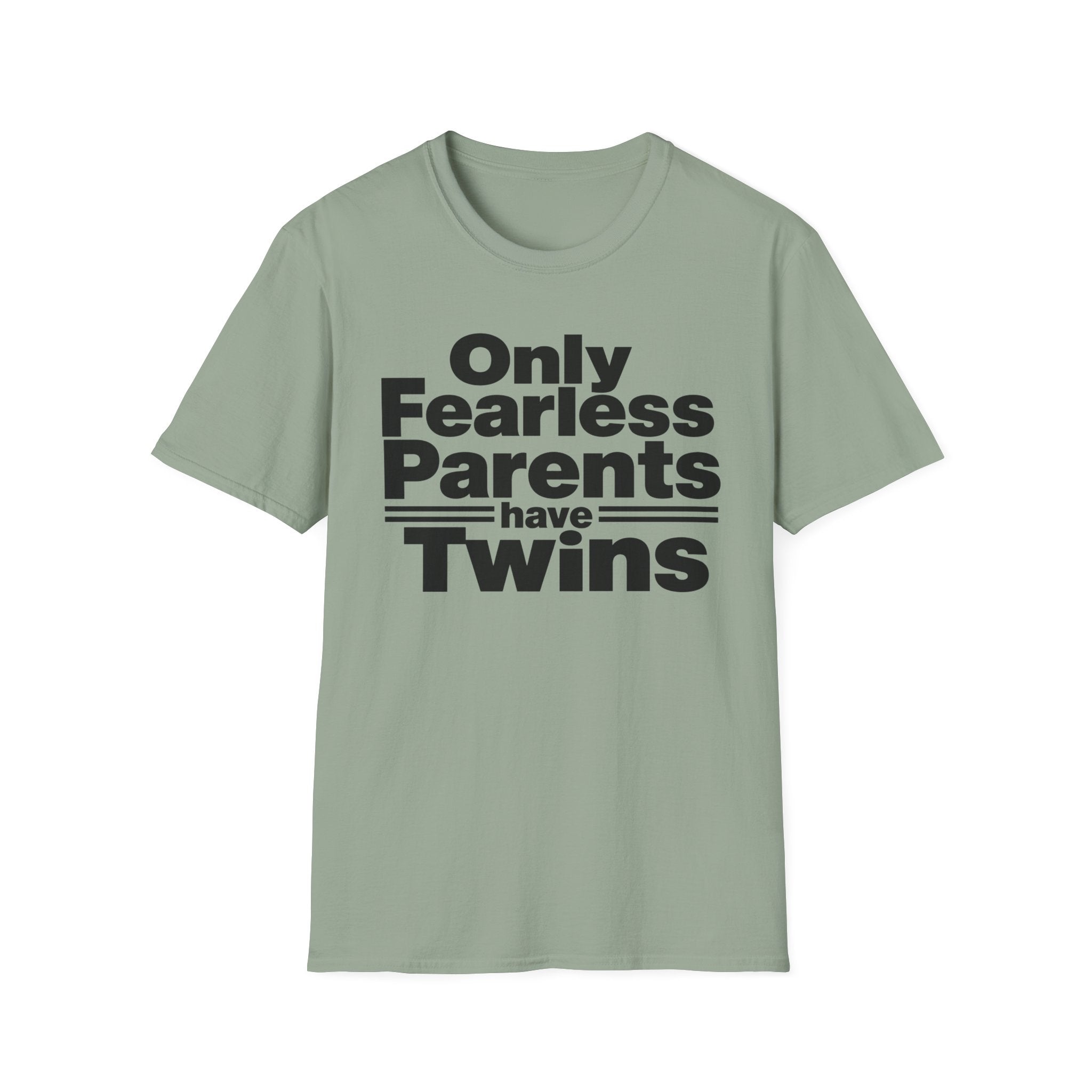 fearless parents type Softstyle T-Shirt