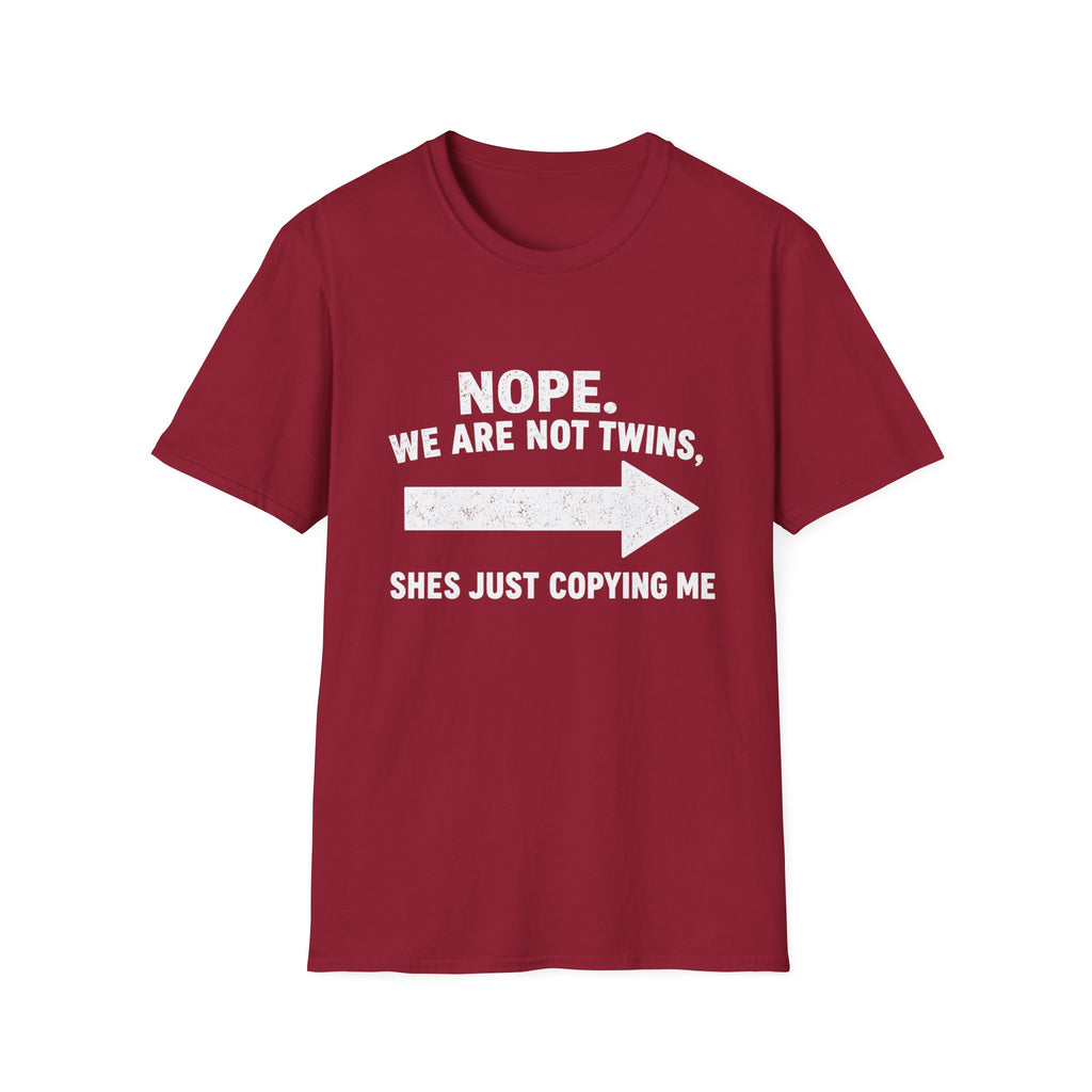 She Copies Right Softstyle T-Shirt