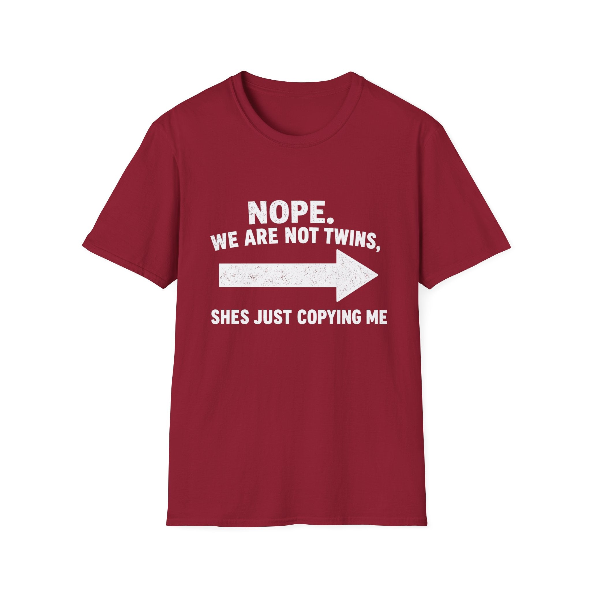 She Copies Right Softstyle T-Shirt