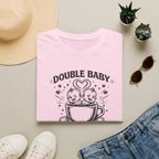 double coffe graphic Softstyle T-Shirt
