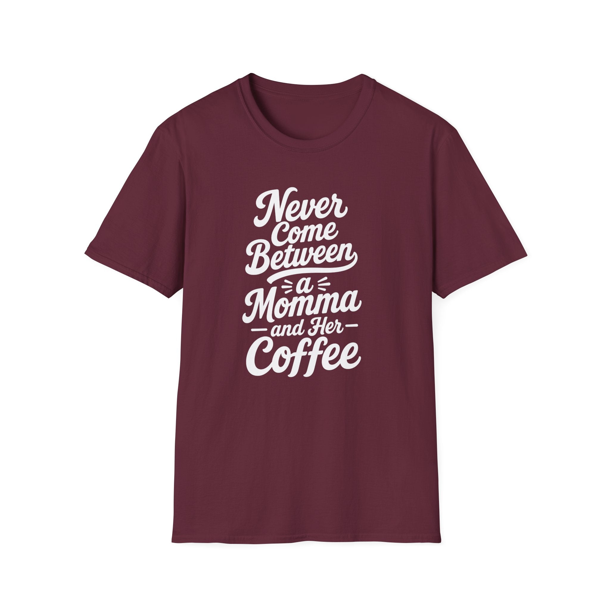 Never Come Between a Momma and Her Coffee Hilarious Twin Parent Shirt
