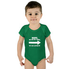 Copy of He Copies Right Infant Baby Rib Bodysuit