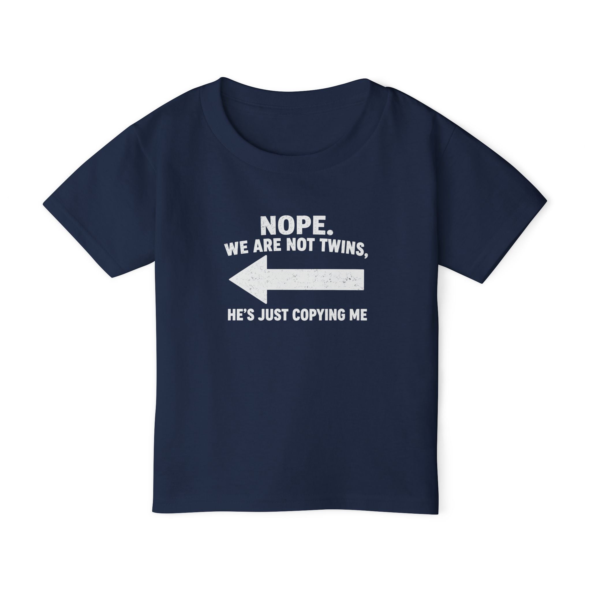 He Copies Me Left Toddler T-shirt