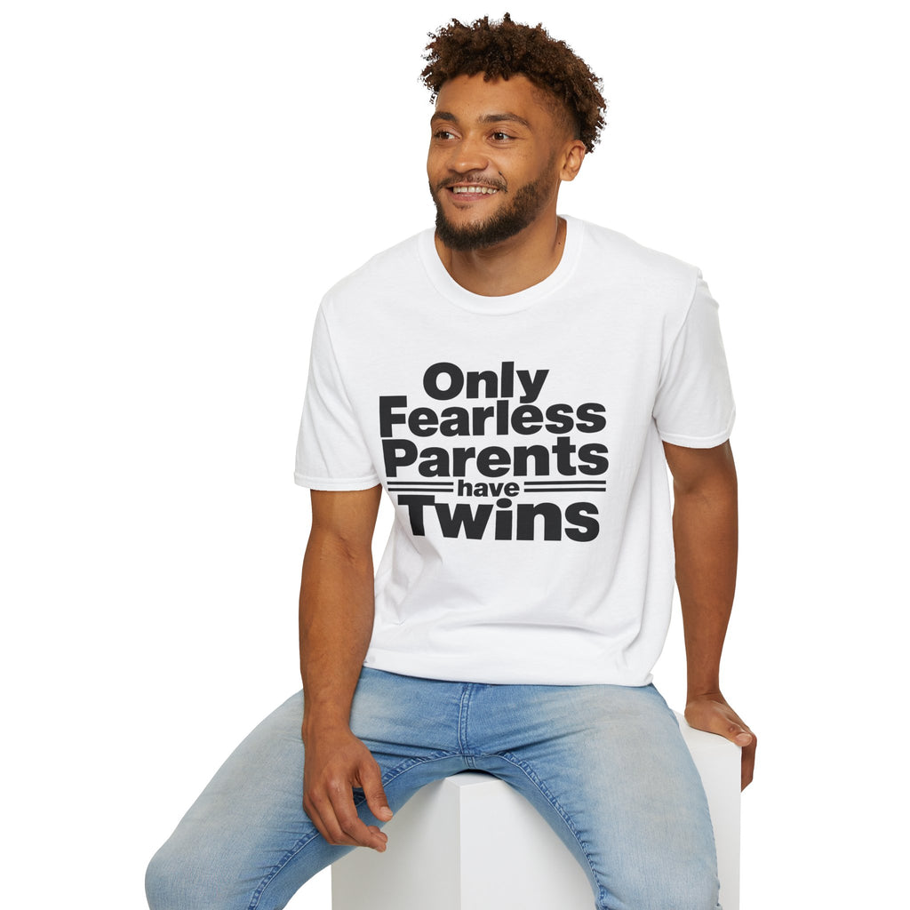 fearless parents type Softstyle T-Shirt