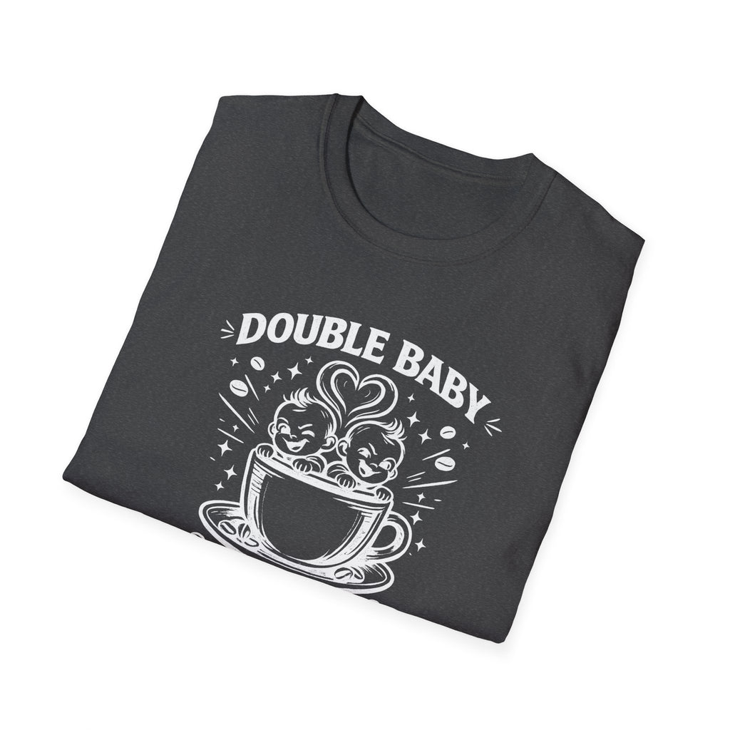 Twins in a Coffee Cup Hilarious Twin Parent Shirt