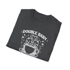 Twins in a Coffee Cup Hilarious Twin Parent Shirt