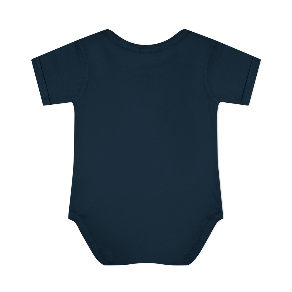 She Copies Left Infant Baby Rib Bodysuit