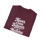 Never Come Between a Momma and Her Coffee Hilarious Twin Parent Shirt