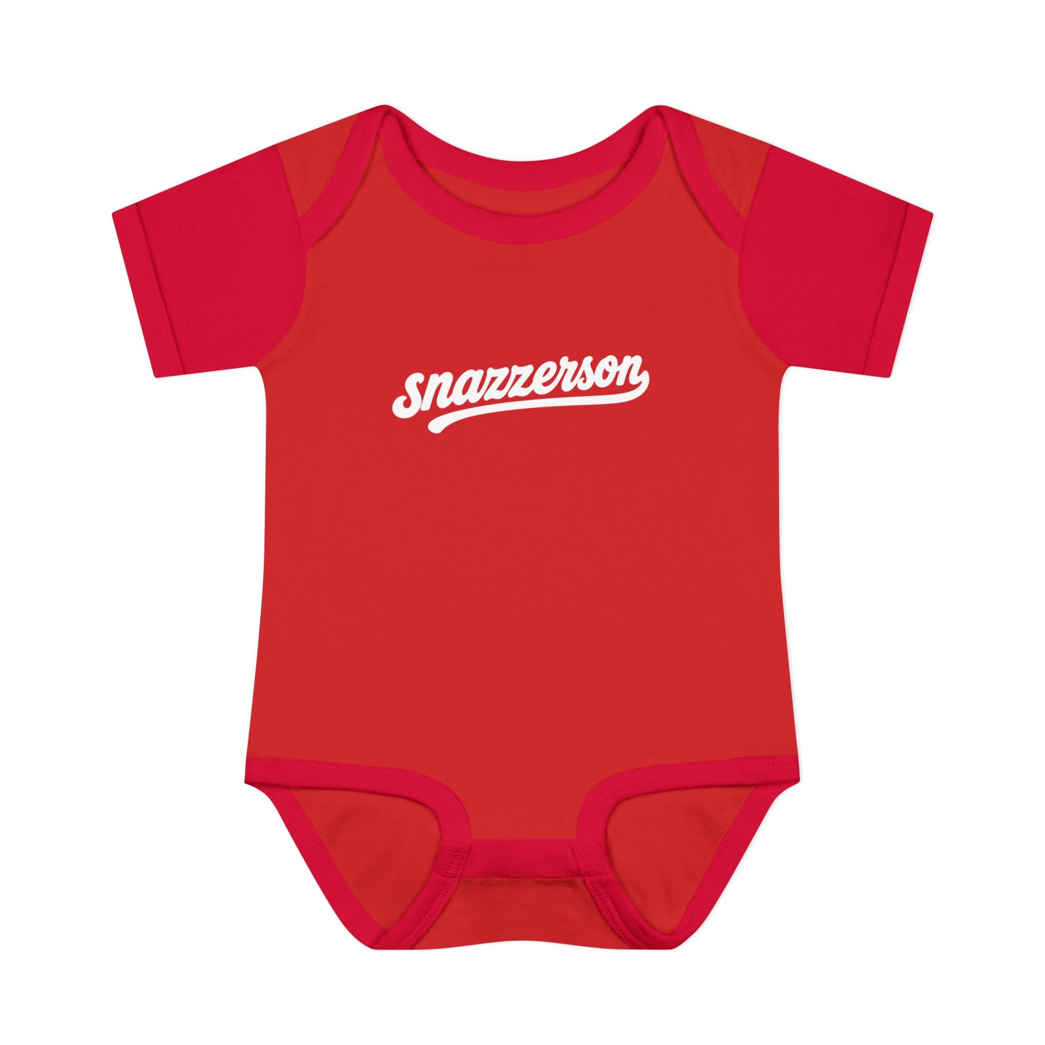 Snazzerson Dark Infant Baby Rib Bodysuit