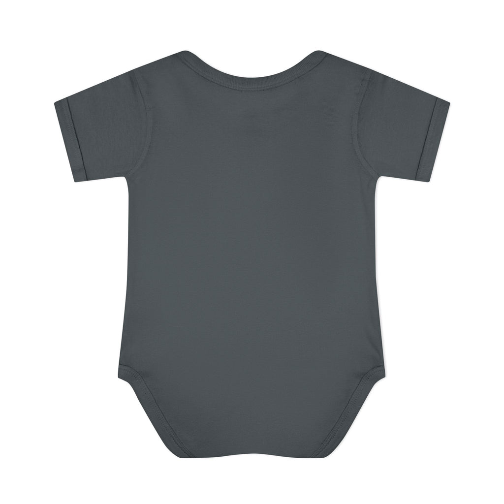 She Copies Left Infant Baby Rib Bodysuit