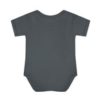 She Copies Left Infant Baby Rib Bodysuit