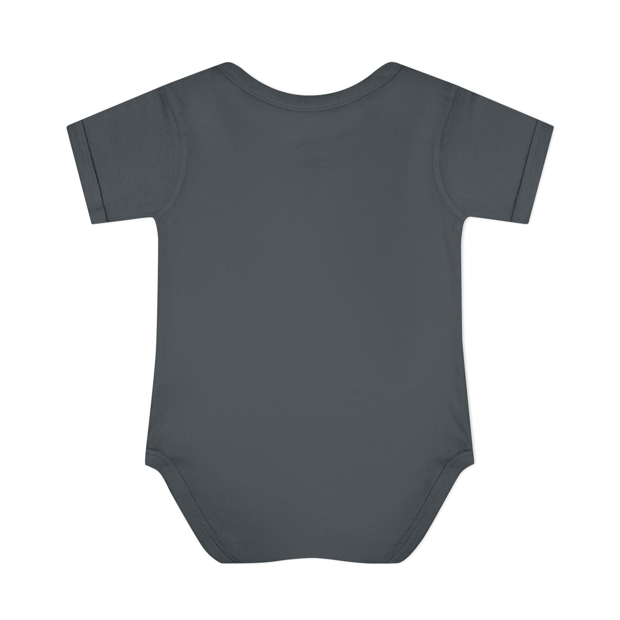 She Copies Left Infant Baby Rib Bodysuit