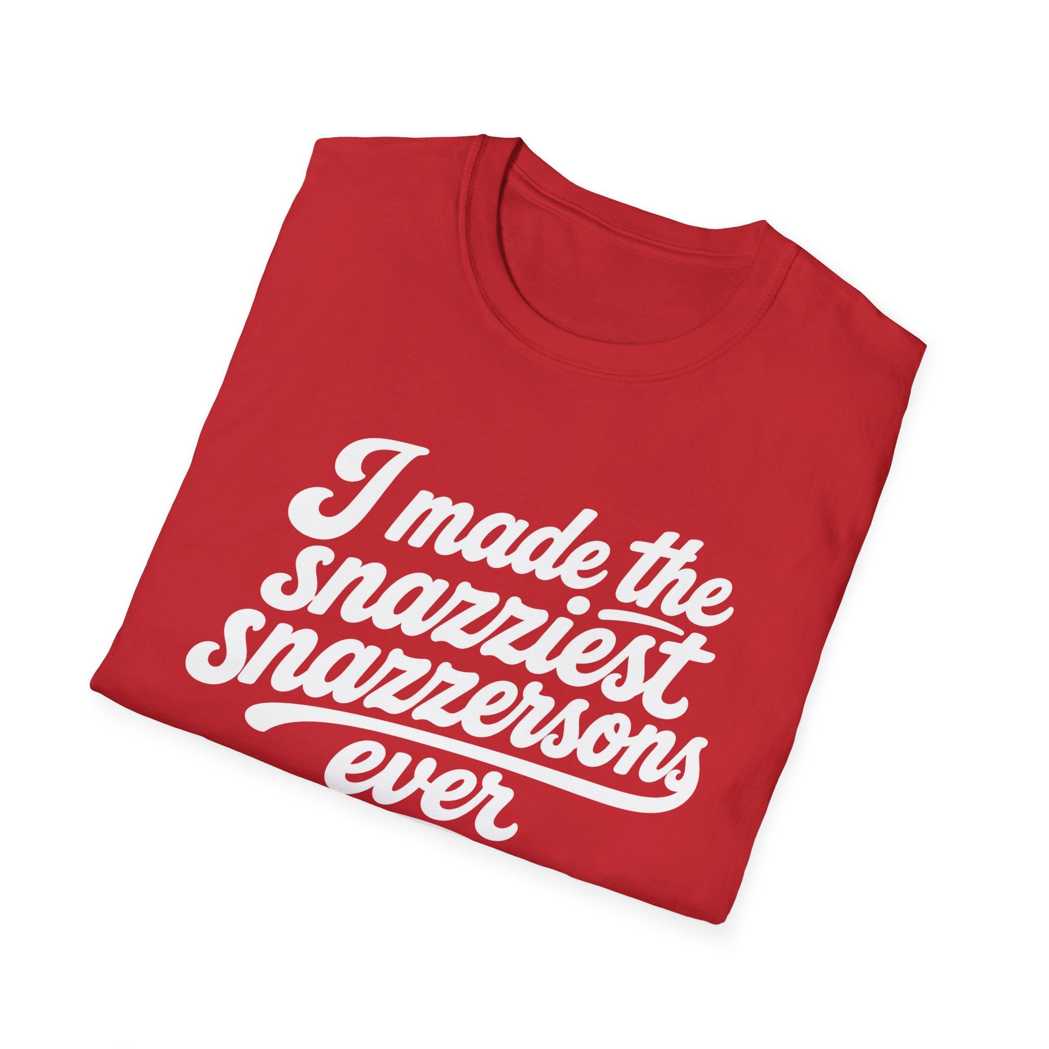 I made the Snazziest Snazzersons Ever Hilarious Twin Parent Shirt