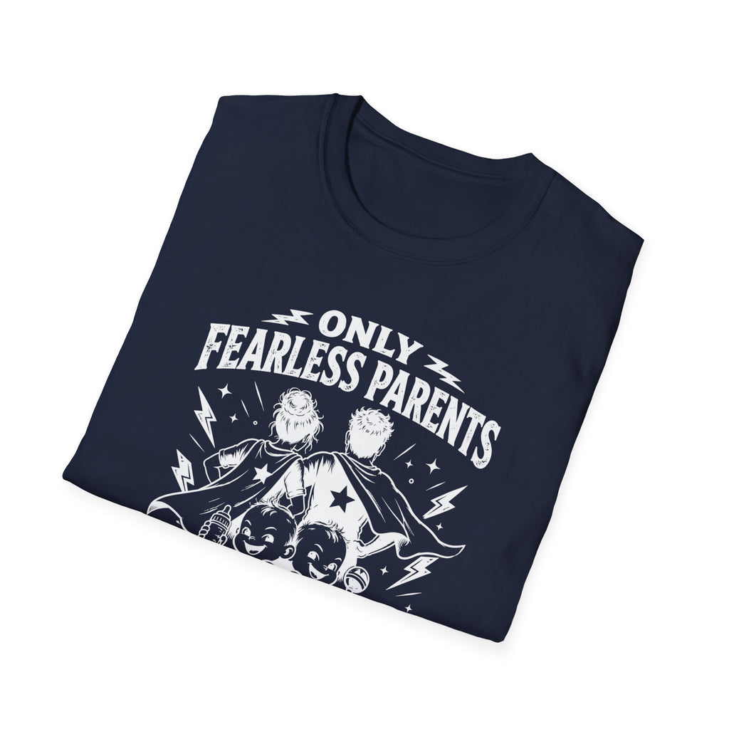 Super Parents Make Twins Hilarious Twin Parent Shirt