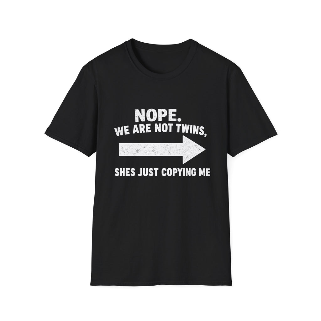 She Copies Right Softstyle T-Shirt