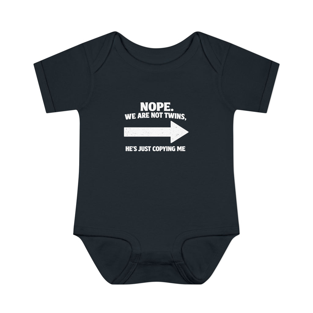 Copy of He Copies Right Infant Baby Rib Bodysuit