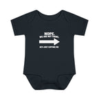 Copy of He Copies Right Infant Baby Rib Bodysuit