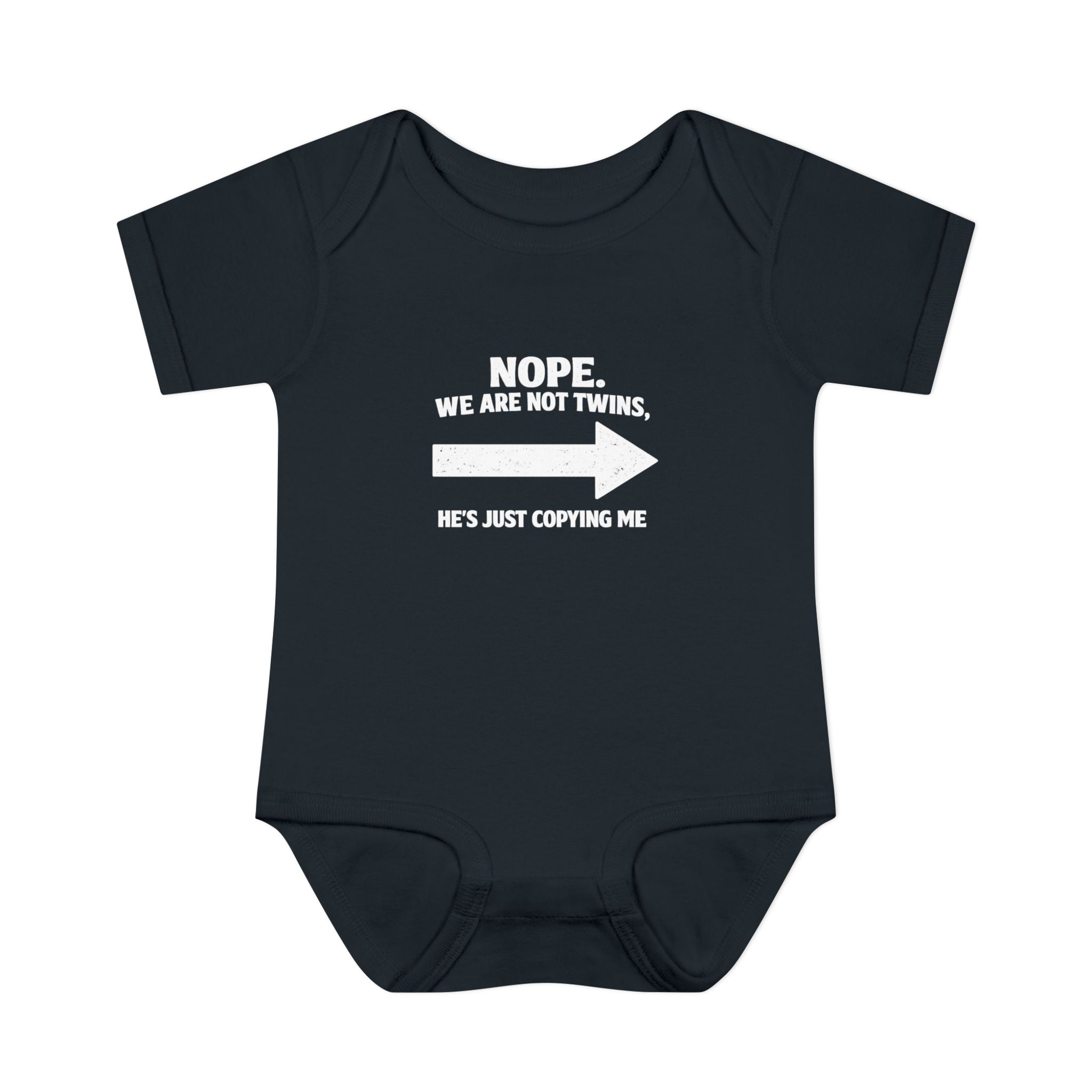 Copy of He Copies Right Infant Baby Rib Bodysuit